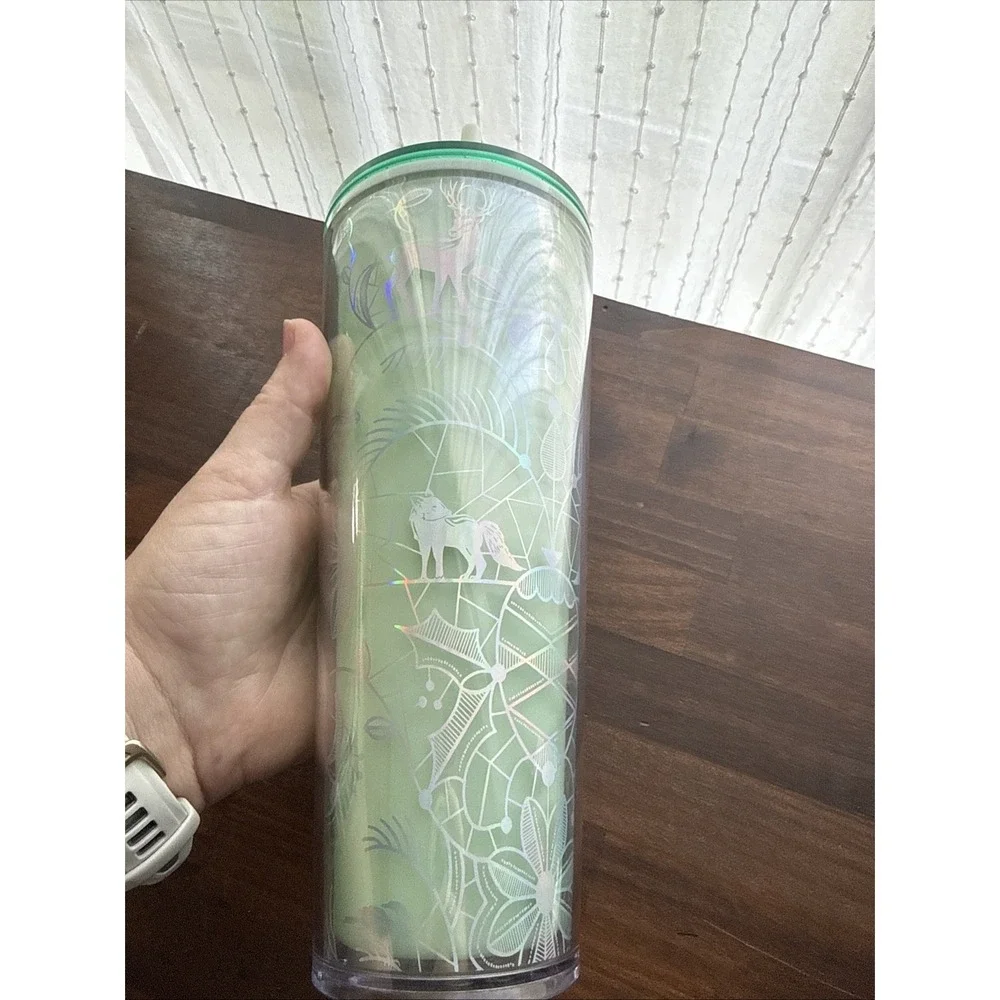Starbucks never used